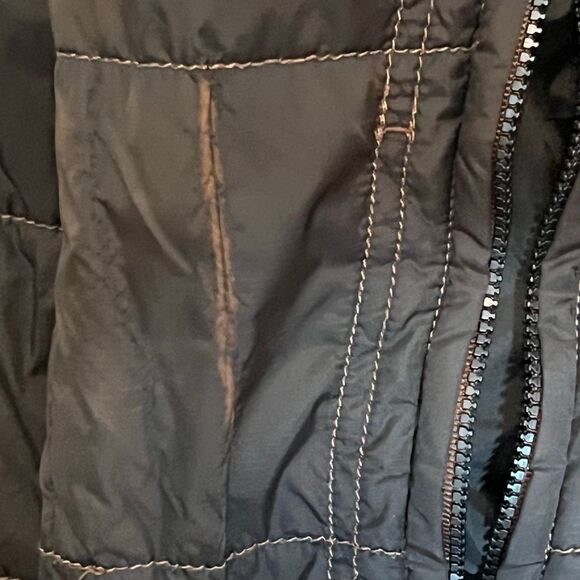 Prana Men’s Reversible Plaid & Solid Brown Jacket Fading Sz XL - Picture 7 of 13